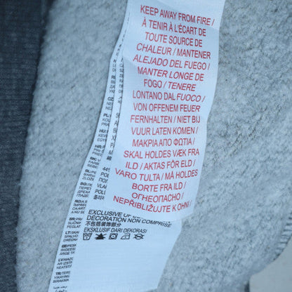 Boys UK Size 16 Years Levi's Grey Pullover Hoodie