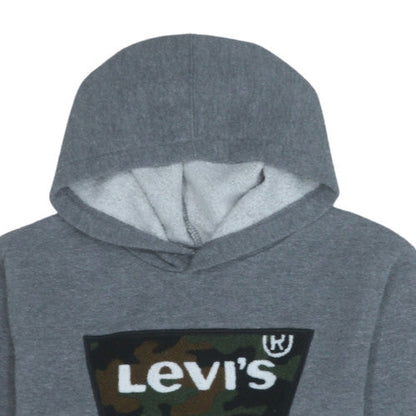 Boys UK Size 16 Years Levi's Grey Pullover Hoodie