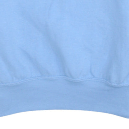 Russell Boys Blue Crew Neck Pullover Sweatshirt 11-12 Years Wallace Fencing Academy