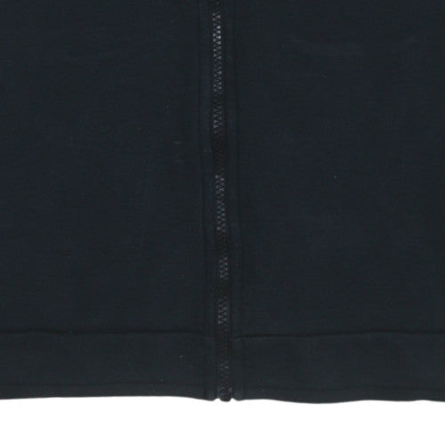 Nike Boys Black Full Zip Hoodie XL 158-170cm Fleece Lined Sportswear