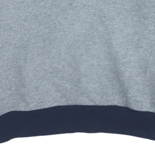 Mens UK Size M adidas Blue Pullover Sweatshirt