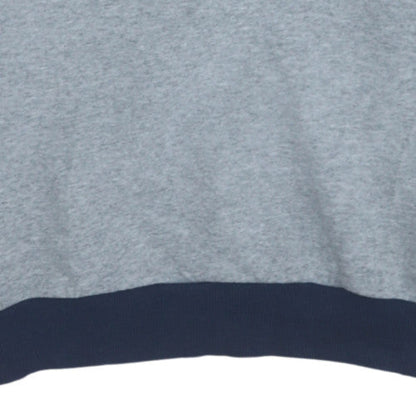Mens UK Size M adidas Blue Pullover Sweatshirt