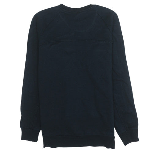 Mens UK Size M adidas Black Pullover Sweatshirt