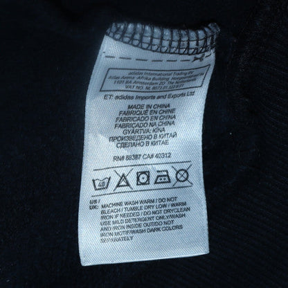 Mens UK Size M adidas Black Pullover Sweatshirt