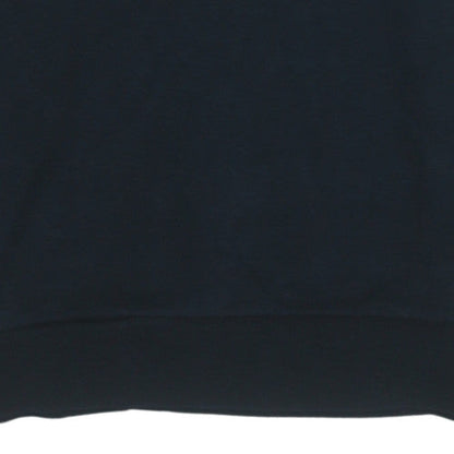 Mens UK Size M adidas Black Pullover Sweatshirt