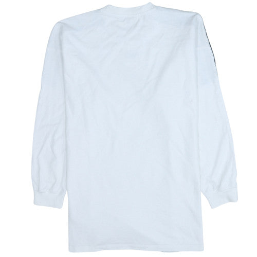 Womens UK Size 12 adidas White Pullover Sweatshirt
