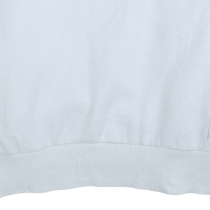 Womens UK Size L PUMA White Pullover Hoodie