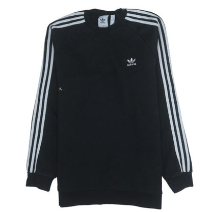 Mens UK Size L adidas Black Pullover Sweatshirt