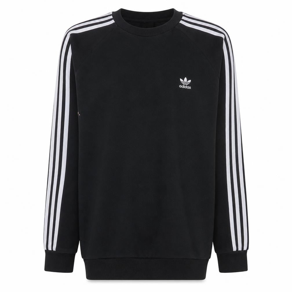 Mens UK Size L adidas Black Pullover Sweatshirt