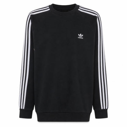 Mens UK Size L adidas Black Pullover Sweatshirt