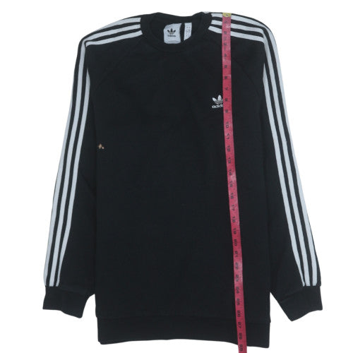 Mens UK Size L adidas Black Pullover Sweatshirt