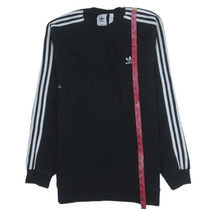 Mens UK Size L adidas Black Pullover Sweatshirt