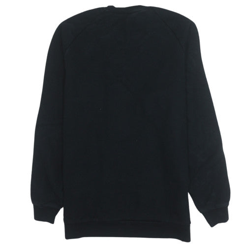 Mens UK Size L adidas Black Pullover Sweatshirt