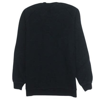 Mens UK Size L adidas Black Pullover Sweatshirt
