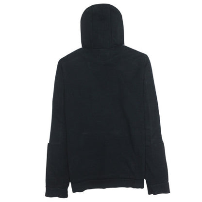 Mens UK Size M adidas Black Pullover Hoodie