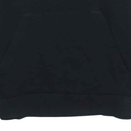 Mens UK Size M adidas Black Pullover Hoodie