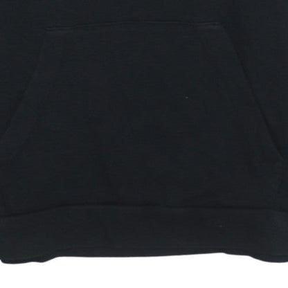 Mens UK Size M adidas Black Pullover Hoodie