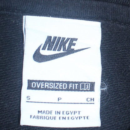 Womens UK Size S Nike Black Pullover Sweatshirt