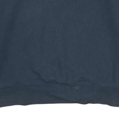 Womens UK Size S Nike Black Pullover Sweatshirt