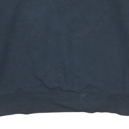 Womens UK Size S Nike Black Pullover Sweatshirt