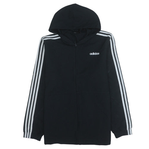 Mens UK Size L adidas Black Basic Jacket