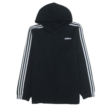 Mens UK Size L adidas Black Basic Jacket