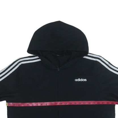 Mens UK Size L adidas Black Basic Jacket