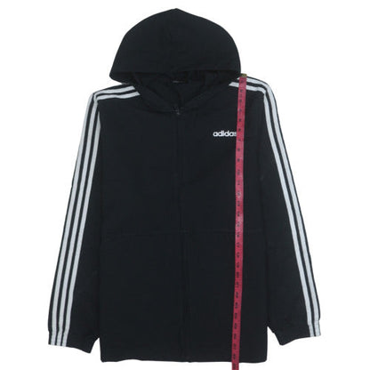 Mens UK Size L adidas Black Basic Jacket