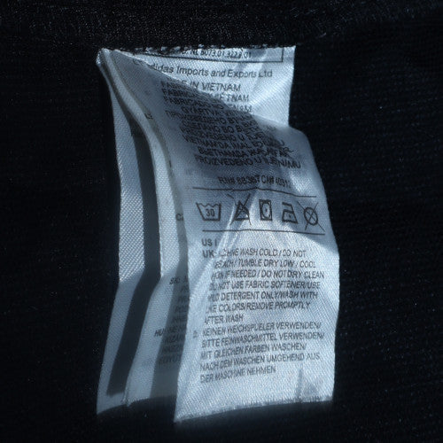 Mens UK Size L adidas Black Basic Jacket