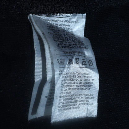 Mens UK Size L adidas Black Basic Jacket