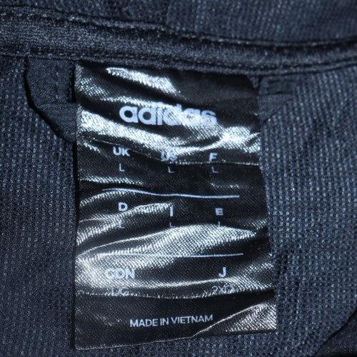 Mens UK Size L adidas Black Basic Jacket