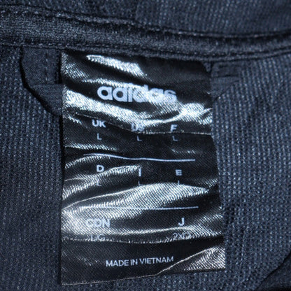 Mens UK Size L adidas Black Basic Jacket