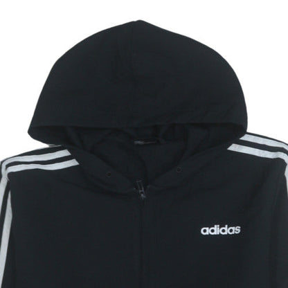 Mens UK Size L adidas Black Basic Jacket