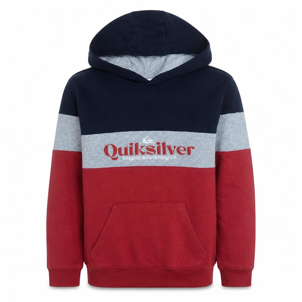 Boys UK Size 14 Years Quiksilver Multicoloured Pullover Hoodie