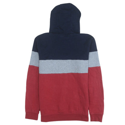 Boys UK Size 14 Years Quiksilver Multicoloured Pullover Hoodie