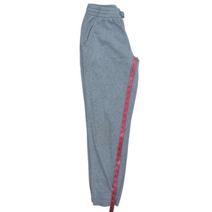 Nike Boys Grey Jogger Trousers XL 158-170cm Elastic Waist Fleece