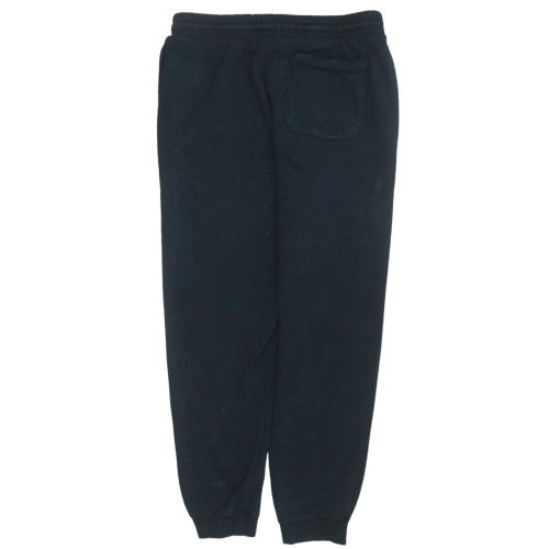 Mens UK Size M Converse Regular Fit Jogger Black Trousers