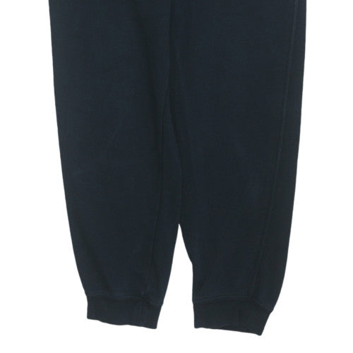 Mens UK Size M Converse Regular Fit Jogger Black Trousers