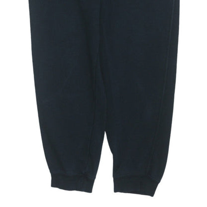 Mens UK Size M Converse Regular Fit Jogger Black Trousers