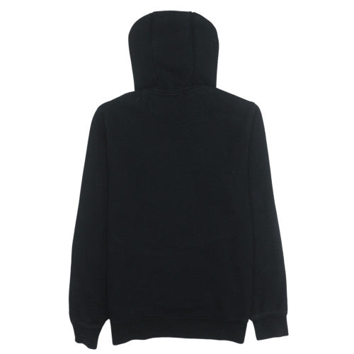Mens UK Size M Lacoste Black Pullover Hoodie