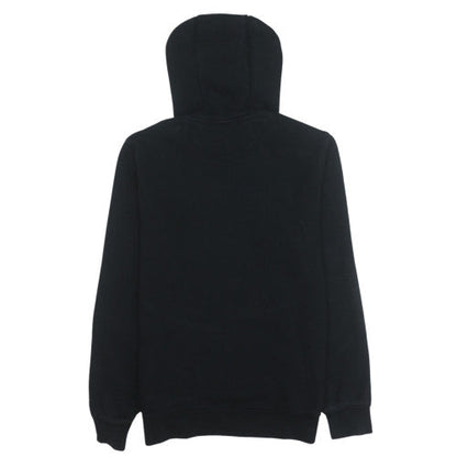 Mens UK Size M Lacoste Black Pullover Hoodie