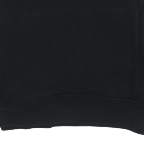 Mens UK Size M Lacoste Black Pullover Hoodie