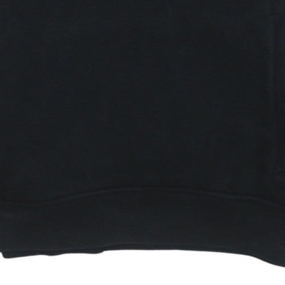 Mens UK Size M Lacoste Black Pullover Hoodie