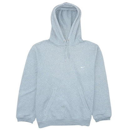 Mens UK Size XL Nike Grey Pullover Hoodie