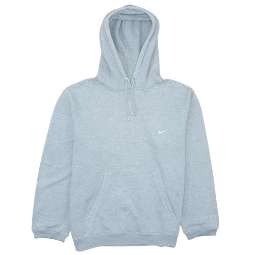 Mens UK Size XL Nike Grey Pullover Hoodie