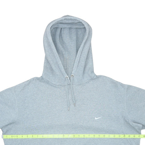 Mens UK Size XL Nike Grey Pullover Hoodie