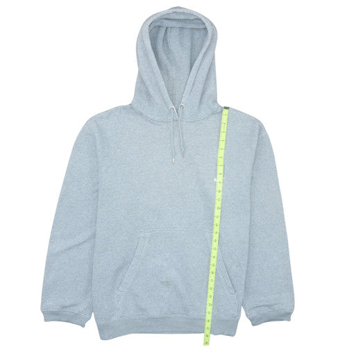Mens UK Size XL Nike Grey Pullover Hoodie