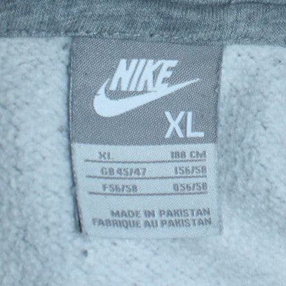 Mens UK Size XL Nike Grey Pullover Hoodie