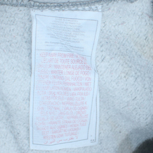 Mens UK Size XL Nike Grey Pullover Hoodie
