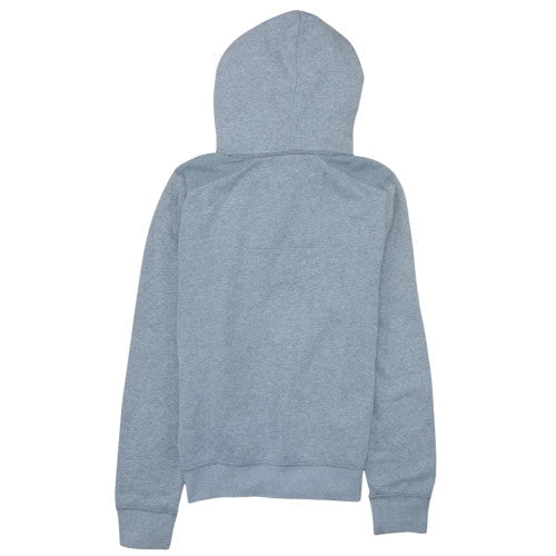 Mens UK Size L Hollister Grey Henley Hoodie
